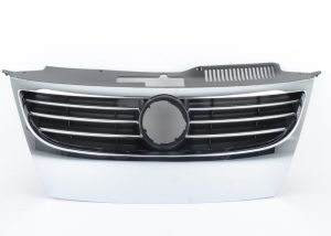 NEW GENUINE VOLKSWAGEN VW EOS FRONT CHROME RADIATOR GRILLE ASSEMBLY 1Q0853641HYAG