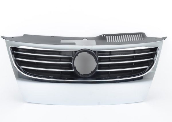 NEW GENUINE VOLKSWAGEN VW EOS FRONT CHROME RADIATOR GRILLE ASSEMBLY 1Q0853641HYAG