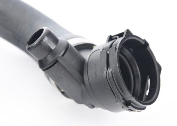 NEW GENUINE BMW PETROL ENGINE COOLANT HOSE RADIATOR TOP-THERMOSTAT 17128662836 - Image 3