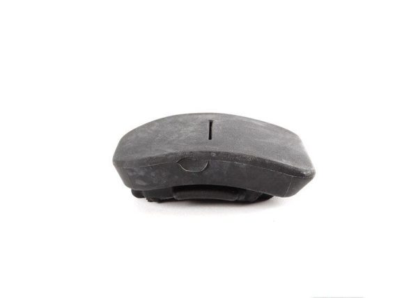 NEW GENUINE PORSCHE CAYENNE 03-06 FRONT BUMPER RUBBER TOW RECEPTACLE COVER RIGHT 95550590200 - Image 3