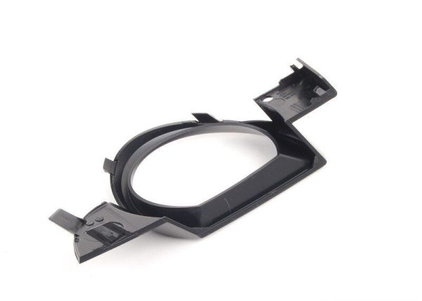 NEW GENUINE AUDI Q7 07-09 O/S RIGHT N/S LEFT BUMPER GRILL FOG LIGHT SURROUND SET 4L0807490 + 4L0807489 - Image 5