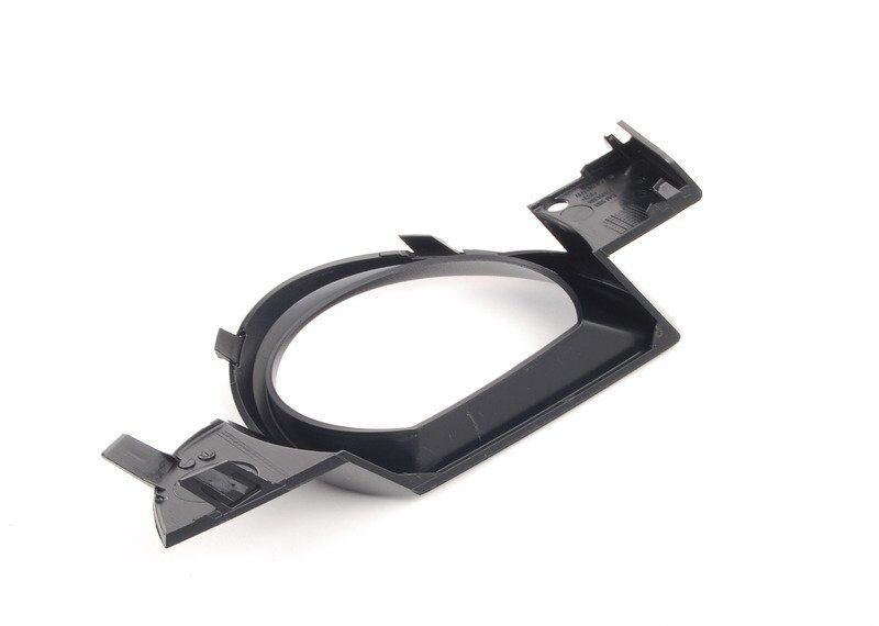 NEW GENUINE AUDI Q7 07-09 O/S RIGHT N/S LEFT BUMPER GRILL FOG LIGHT SURROUND SET 4L0807490 + 4L0807489 - Image 5