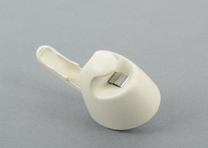 MINI NEW GENUINE R60 R61 COUNTERBEARING FOR SUN VISOR CLIP LIGHT BEIGE 51169808691