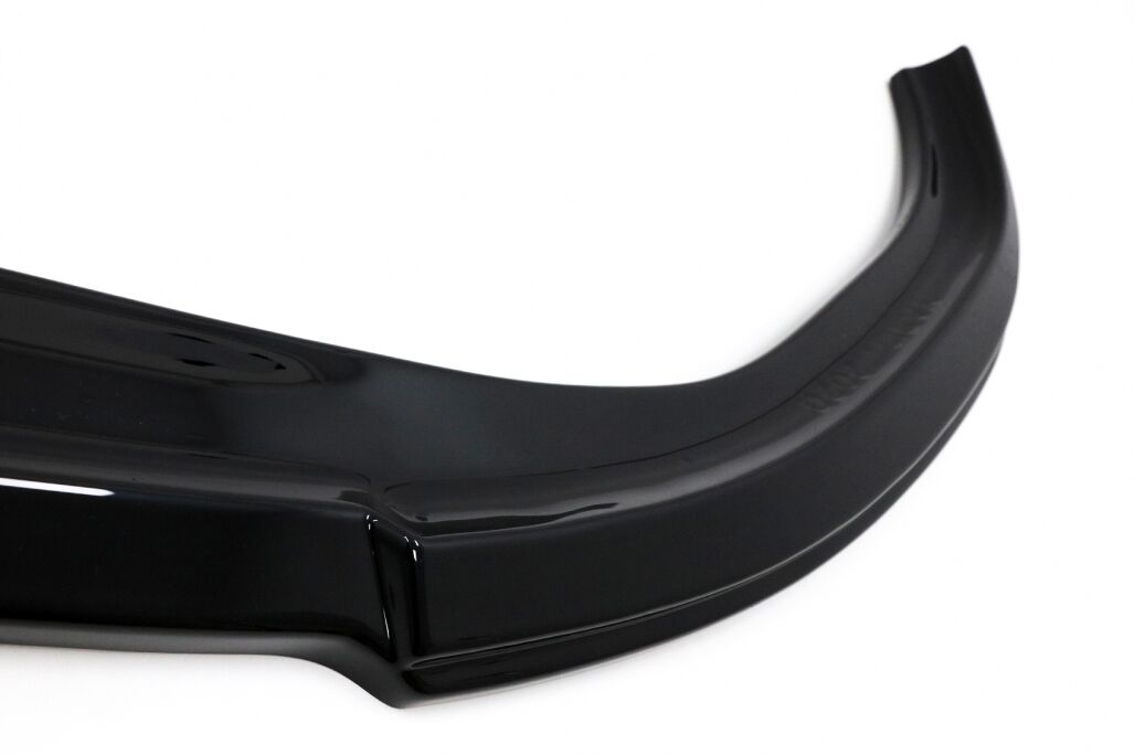 Front Bumper Spoiler Lip suitable for Toyota Yaris MK4 XP210 (2020-up) Piano Black - Image 4