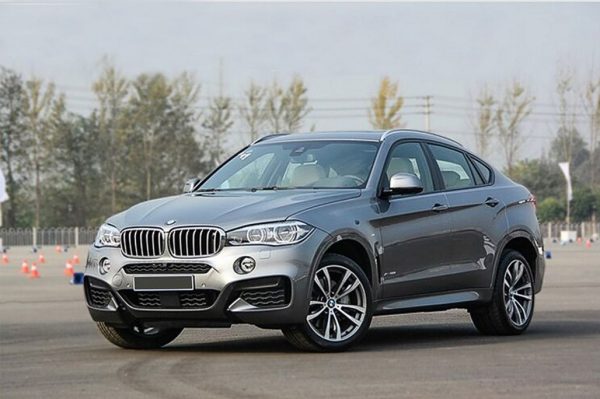 Decorative Roof Rails suitable for BMW X6 F16 (2015-2019) Aluminium - Image 7