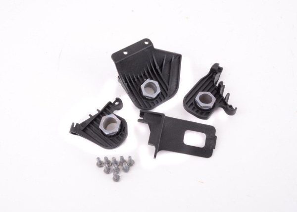 FOR NEW GENUINE MINI R60 R61 FRONT LEFT HEADLIGHT BRACKET REPAIR KIT 61119807303 - Image 2