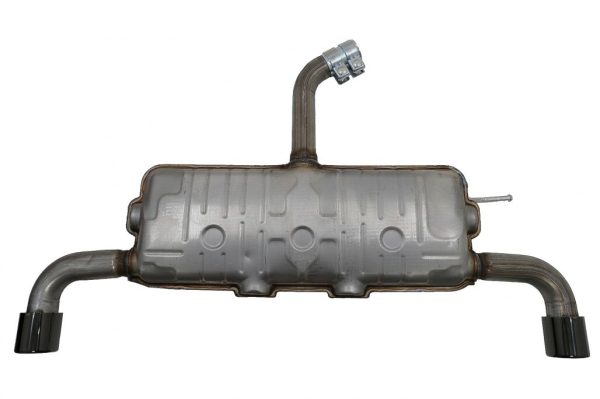 Complete Exhaust System suitable for VW Golf 5 (2003-2007) Golf 6 (2008-2013) GTI Design Piano Black Tips - Image 3