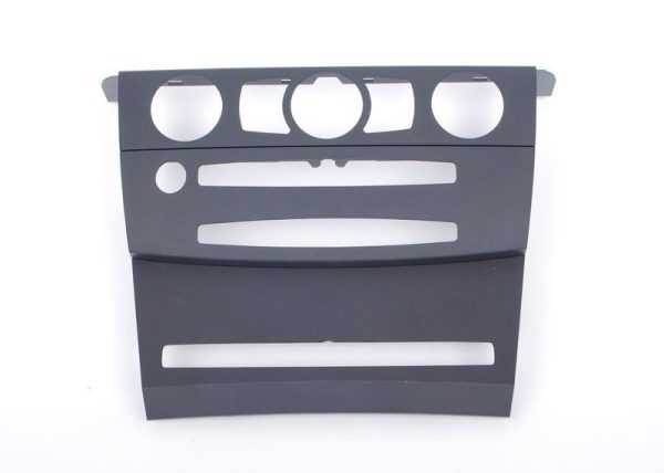 BMW NEW 5 SERIES E60 E61 DASH COVER TRIM PANEL BLACK ONLY SUITABLE WITH CCC 51457063152 - Image 5