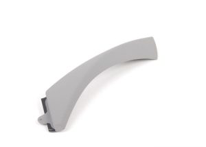 BMW GENUINE 3 SERIES E90 E91 E92 O/S RIGHT DOOR HANDLE TRIM GREY GRAU  51419150338