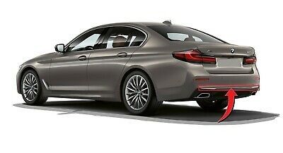 NEW GENUINE BMW 5 SERIES G30 LUXURY REAR BUMPER MOULDING TRIM STRIP 51129464229