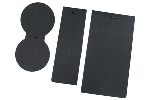 Central Console Storage Box suitable for Tesla Model S (2012-up) Model X (2015-up) Black - Image 6