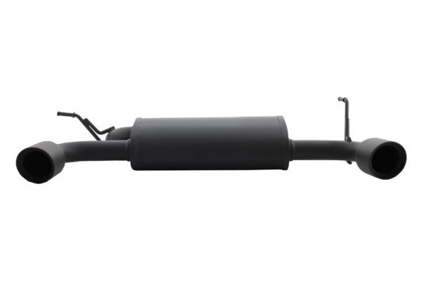 Complete Exhaust System Axle-Back suitable for JEEP Wrangler / Rubicon JK (2007-2017) Double Exhaust Evacuation - Image 2