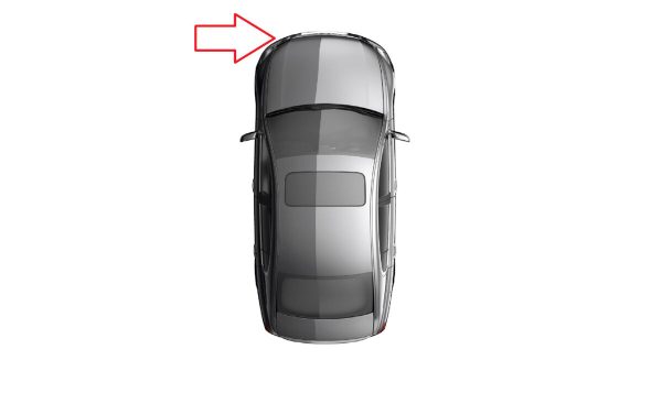 NEW GENUINE AUDI A3 09-13 N/S LEFT BUMPER FOG LIGHT CHROME GRILL 8P0807681AA T94 - Image 3