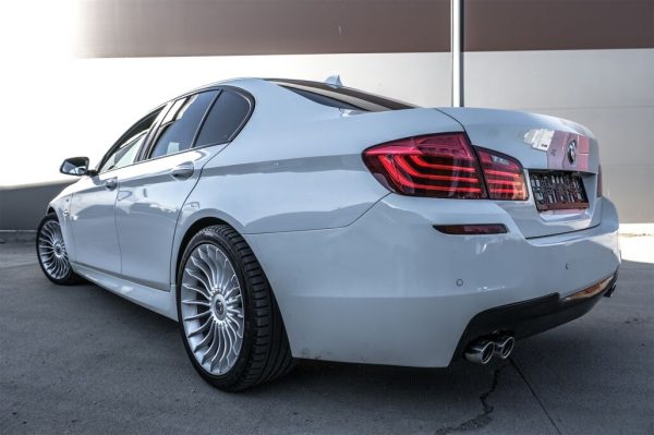 Side Skirts suitable for BMW 5 Series F10 F11 Sedan Touring (2011-2017) M5 M-Technik Design - Image 13