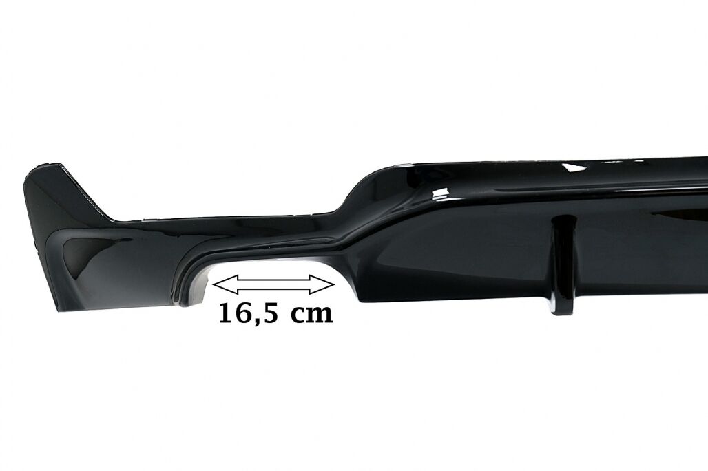 Front Bumper Spoiler Lip suitable for BMW 4 Series F32 Coupe F33 Cabrio F36 Grand Coupe (2013-03.2019) with Rear Bumper Diffuser - Image 10