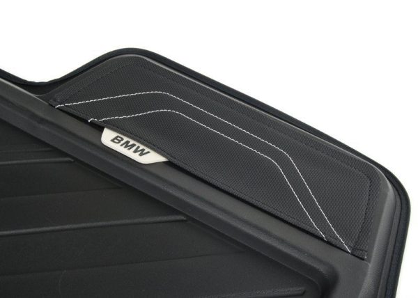 BMW NEW GENUINE F31 3 SERIES FITTED TRUNK LUGGAGE COMPARTMENT MAT BLACK 51472302924 - Image 3