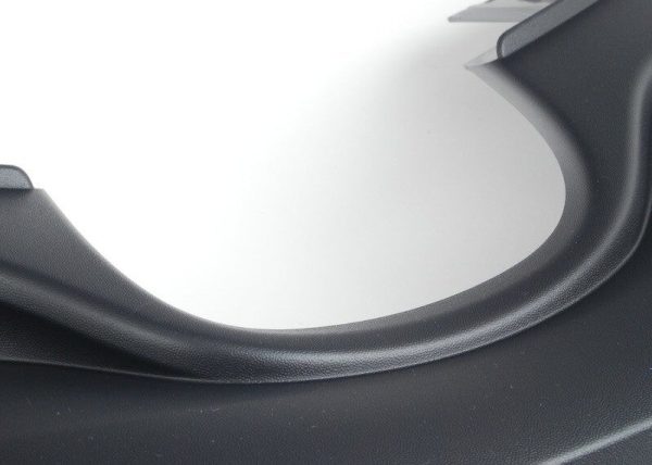 NEW GENUINE VW TIGUAN 07-11 REAR BUMPER SATIN BLACK LOWER VALANCE 5N08075219B9 - Image 5