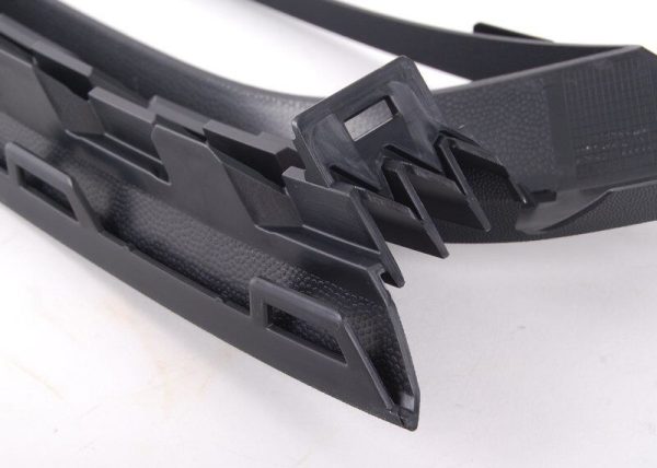 NEW GENUINE VOLKSWAGEN PASSAT B7 FRONT BUMPER LOWER GRILL LEFT N/S 561853665A9B9 - Image 2