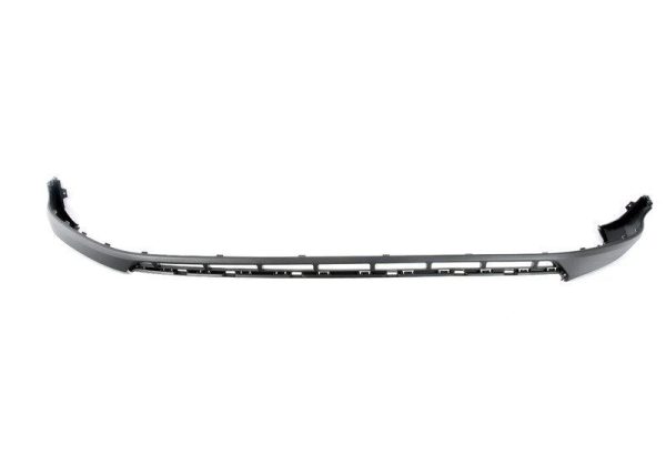 NEW GENUINE VW GOLF MK 7.5 FACELIFT FRONT BUMPER TRIM LOWER COVER BLACK 5G0805903C9B9 - Image 2