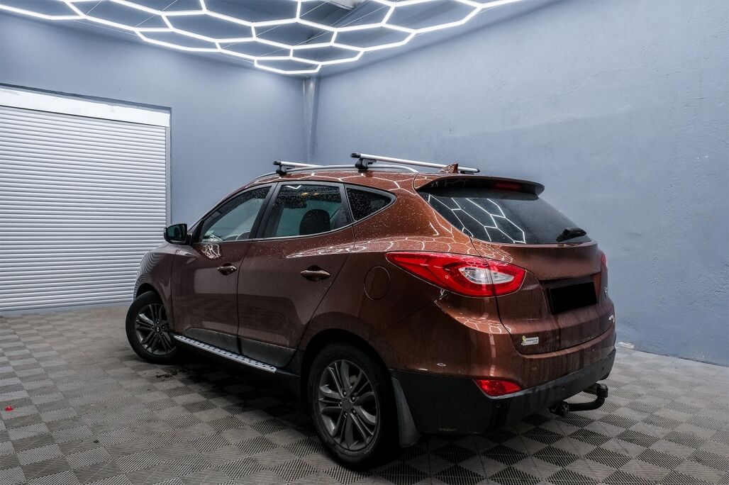 Running Boards Side Steps suitable for Hyundai IX35 (LM) (2009-2014) - Image 18