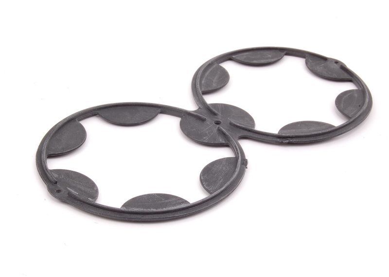 NEW GENUINE MINI R50 R52 R53 CENTER CONSOLE DRINK RING HOLDER INSERT SET 51167039243