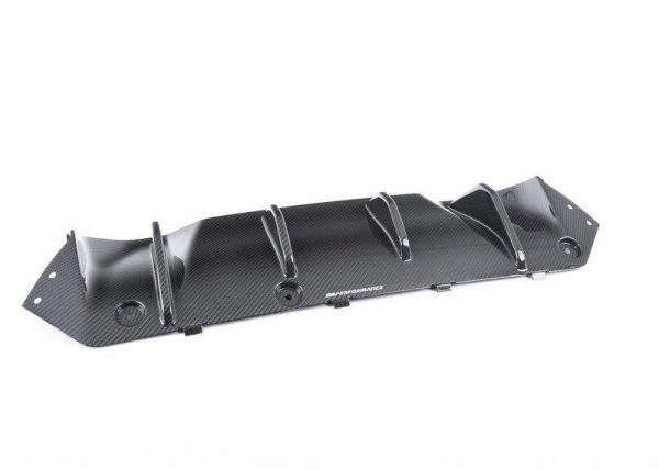 NEW GENUINE BMW M5 SERIES F90 M PERFORMANCE CARBON REAR DIFFUSER 51192446628