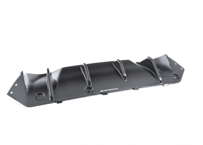 NEW GENUINE BMW M5 SERIES F90 M PERFORMANCE CARBON REAR DIFFUSER 51192446628