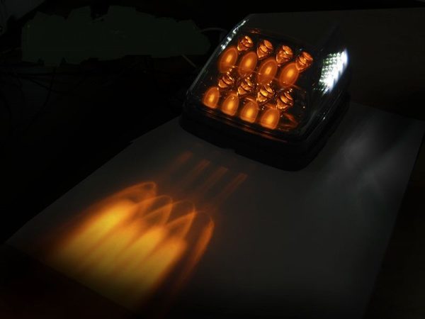 CHROME LED TURN LIGHTS SEQ fits MERCEDES G-CLASS W463 90-12 - Image 2