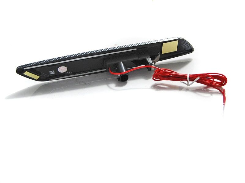 SIDE TURN MARKERS SMOKED LED CHROME F10 STYLE fits BMW E81 / E82 / E87 / E88 2007-2010 - Image 4