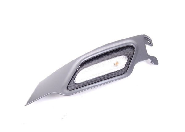 MINI NEW GENUINE R60 R61 SIDE CARRIER TURN SIGNAL TRIM BLACK CHECKERED RIGHT O/S 51139806638 - Image 4