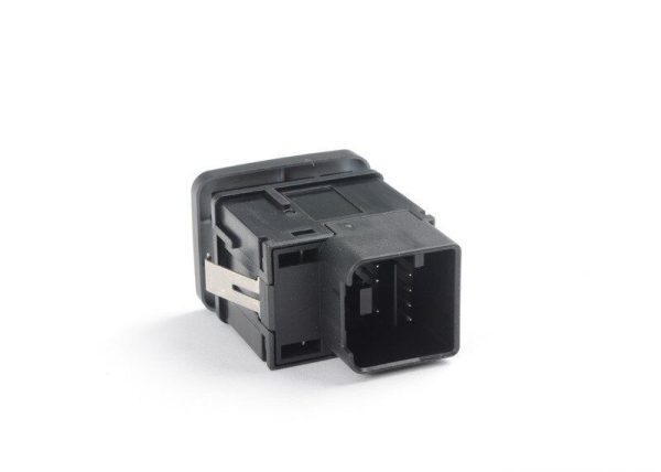 NEW GENUINE VW PASSAT B6 05-11 ELECTRONIC PARKING BRAKE BUTTON SWITCH 3C0927225CREH - Image 3