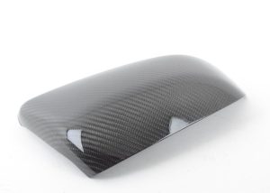 FOR NEW GENUINE BMW 2 SERIES F45 F46 X1 F48 SIDE MIRROR CARBON FIBER COVER RIGHT O/S
