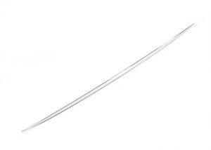 BMW NEW GENUINE 5 SERIES E39 1996-2003 CHROME STRIP TRIM ON THE BOOT 51137038156