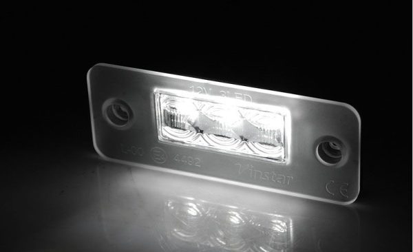 OE LOOK LICENSE LED LIGHTS 3x SMD LED fits AUDI A8 D3 02-09 - Image 2