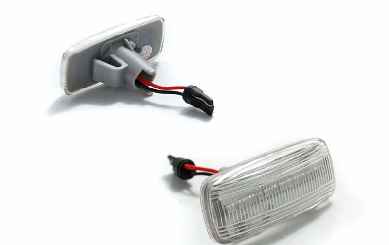 FRONT LED SIDE TURN MARKERS WHITE Fits AUDI TT 1999 - 2006 - Image 3