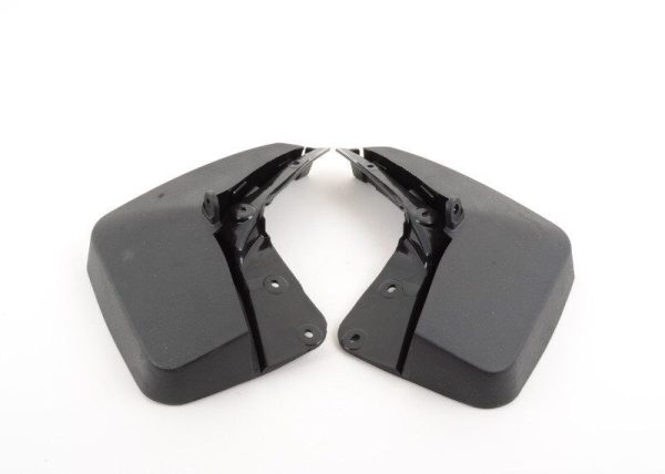 NEW GENUINE AUDI A7 2011-2014 REAR MUD FLAPS SPLASH GUARD PAIR 4G8075101 - Image 3