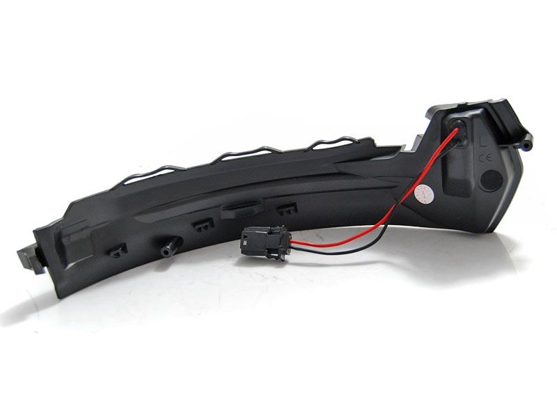 FRONT TURN MARKERS IN THE MIRROR SMOKE LED SEQ fits AUDI A3 8V 12-16 - Image 3