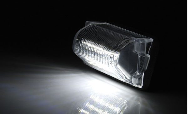 LED LICENCE PLATE LIGHTS FOR MAZDA 5 10-15 / CX-9 06-15 - Image 3