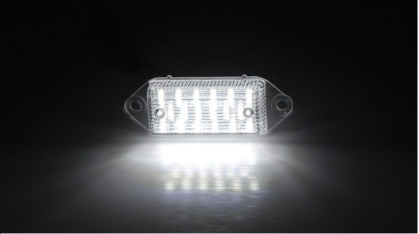 LED LICENCE PLATE LIGHTS FOR MITSUBISHI LANCER VII / VIII 04-16 - Image 3