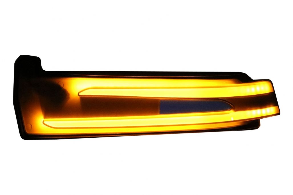 Mirror Dinamic LED Turn Signal Light suitable for Mercedes A-Class W176 B-Class W246 C-Class W204 C204 CL W216 CLS C218 E-Class W212 S212 C207 GLK X204 S-Class W221 Smoke - Image 7