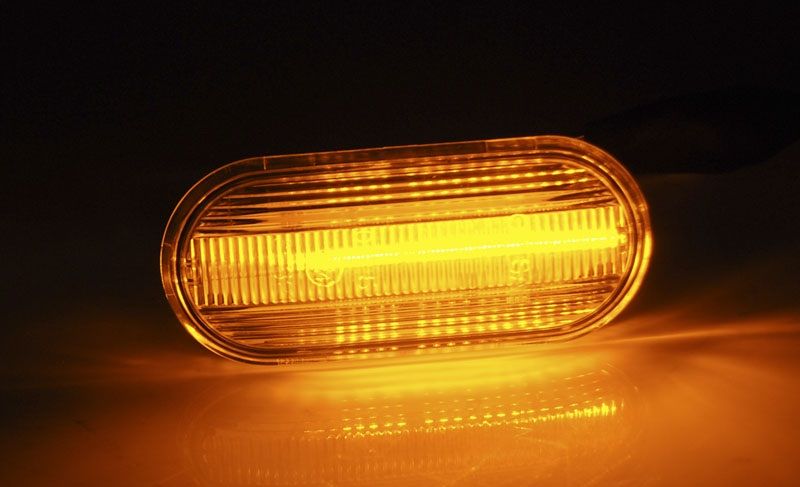 SIDE TURN MARKERS WHITE LED SEQ fits VW PASSAT B4 11.1993 - 05.1997 - Image 2