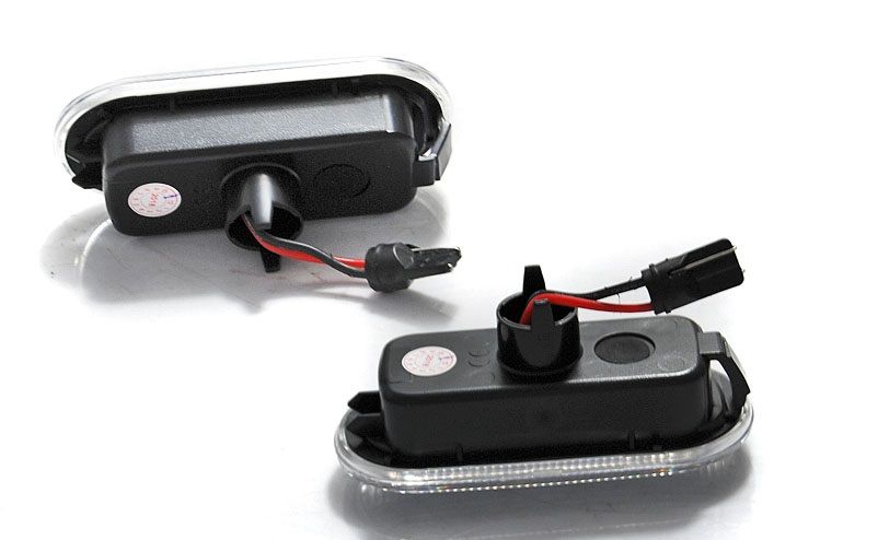 SIDE TURN MARKERS WHITE LED SEQ fits VW PASSAT B4 11.1993 - 05.1997 - Image 3