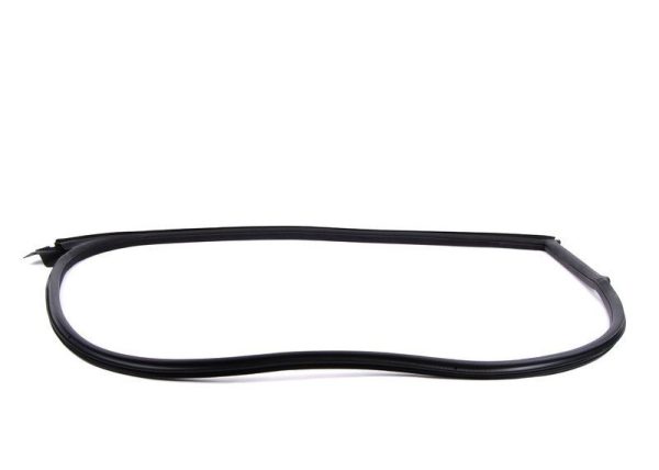 GENUINE BMW E46 COUPE RUBBER DOOR FRAME SEALING TRIM LEFT 51717161687 - Image 3