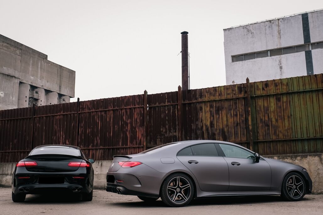 Trunk Boot Spoiler suitable for Mercedes E-Class C238 Coupe (2016-up) Piano Black - Image 16