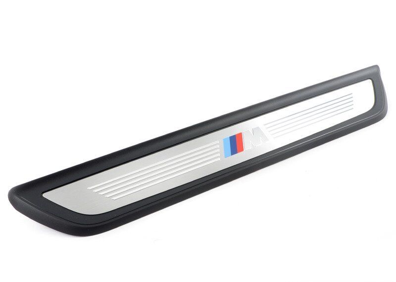 NEW GENUINE BMW 6 SERIES F06 GRAN COUPE M PERFORMANCE FRONT DOOR SILLS 51478053575 - Image 5
