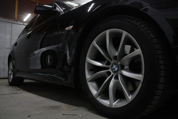 Side Skirts suitable for BMW 5 series E60 E61 (2003-2011) LCI Non LCI M-Technik Look - Image 6