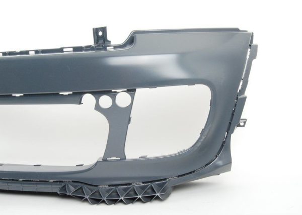 NEW GENUINE MINI R55 R56 R57 JCW AERODYNAMICS FRONT BUMPER PRIMED 51117283329 - Image 3