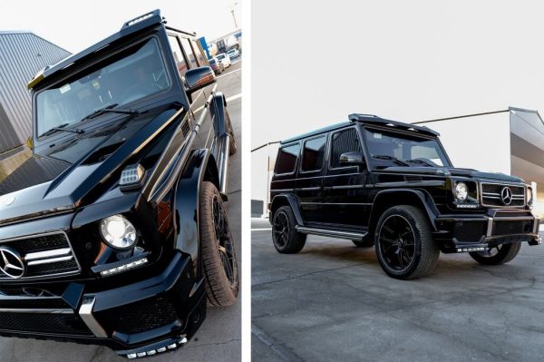Front Fenders Suitable for Mercedes G-Class W463 (1989-2017) - Image 12