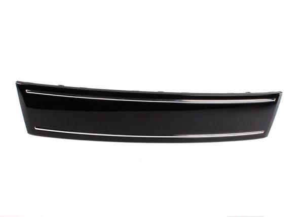 NEW GENUINE AUDI Q7 FRONT BUMPER LICENCE PLATE FILLER 4L0807287AT94