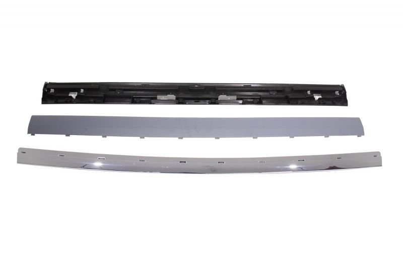 Rear Bumper with Roof Spoiler and Rear Trunk Tailgate Chrome L320 Autobiography Design for Rover Sport (2005-2009) - Image 8
